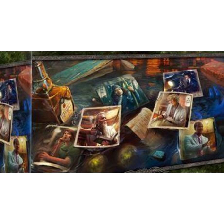 詭鎮奇談卡牌版 沉沒之城 調查員擴充 Arkham Horror Lcg 繁體中文版 高雄龐奇桌遊-細節圖2