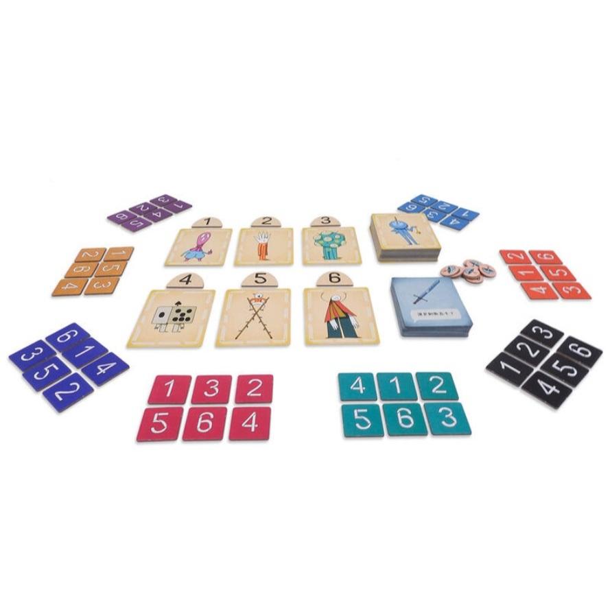 怪奇候選人 whoforwat 繁體中文版 高雄龐奇桌遊-細節圖4