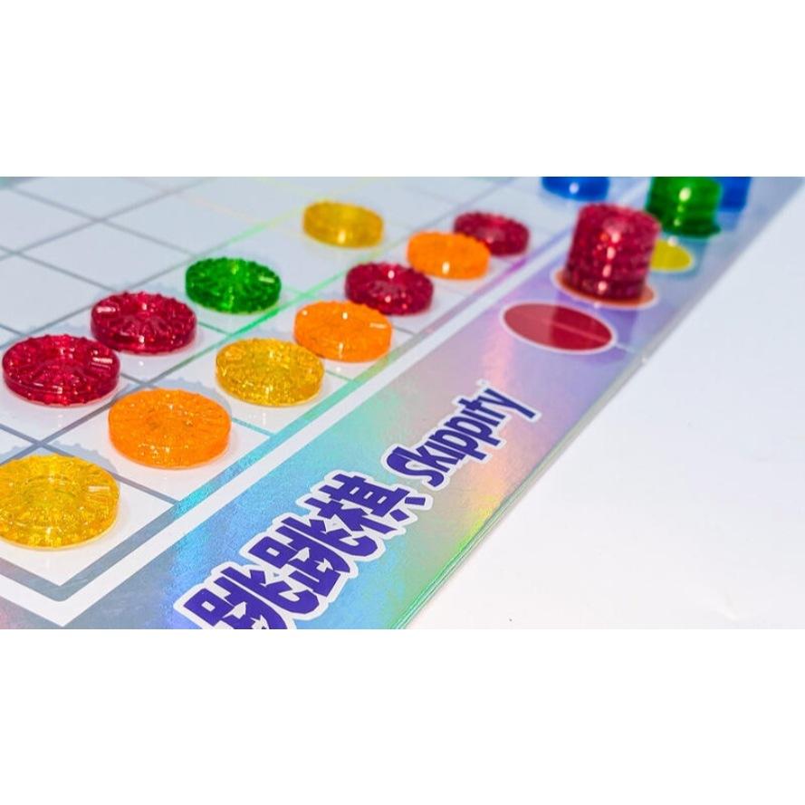跳跳棋 2025新版 skippity 繁體中文版 高雄龐奇桌遊-細節圖5