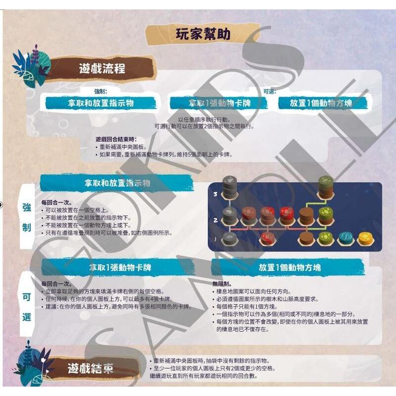 和諧之森 Harmonies 繁體中文版 高雄龐奇桌遊-細節圖8