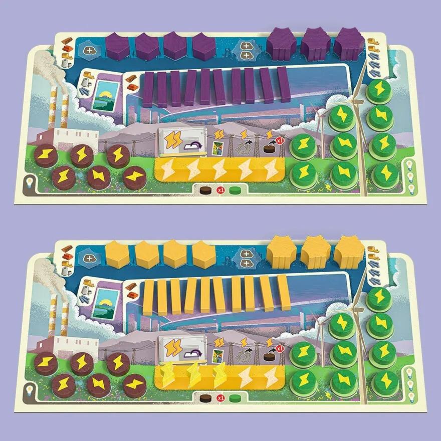 卡坦島 永續能源 CATAN ENERGIES 繁體中文版 SDGS桌遊 高雄龐奇桌遊-細節圖3