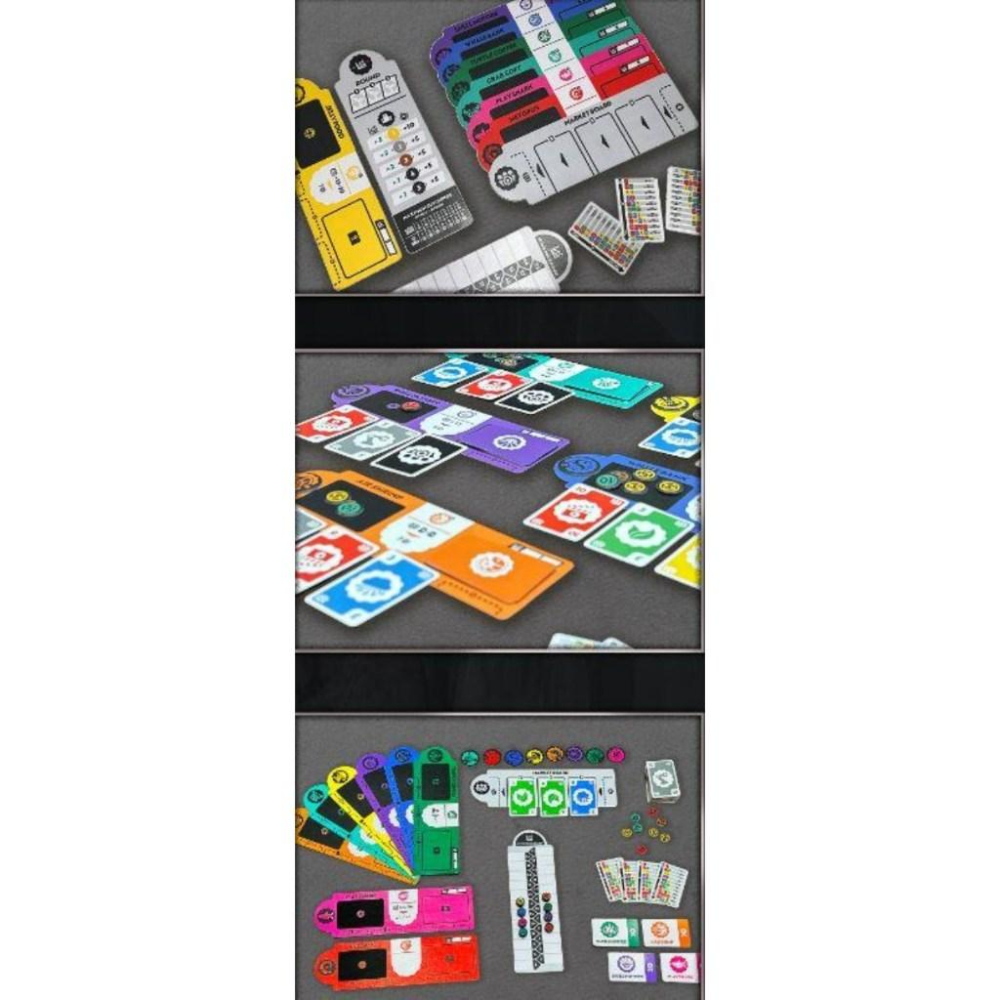 鲸融街 Whale Street 簡中版附繁體中文說明書 高雄龐奇桌遊-細節圖5