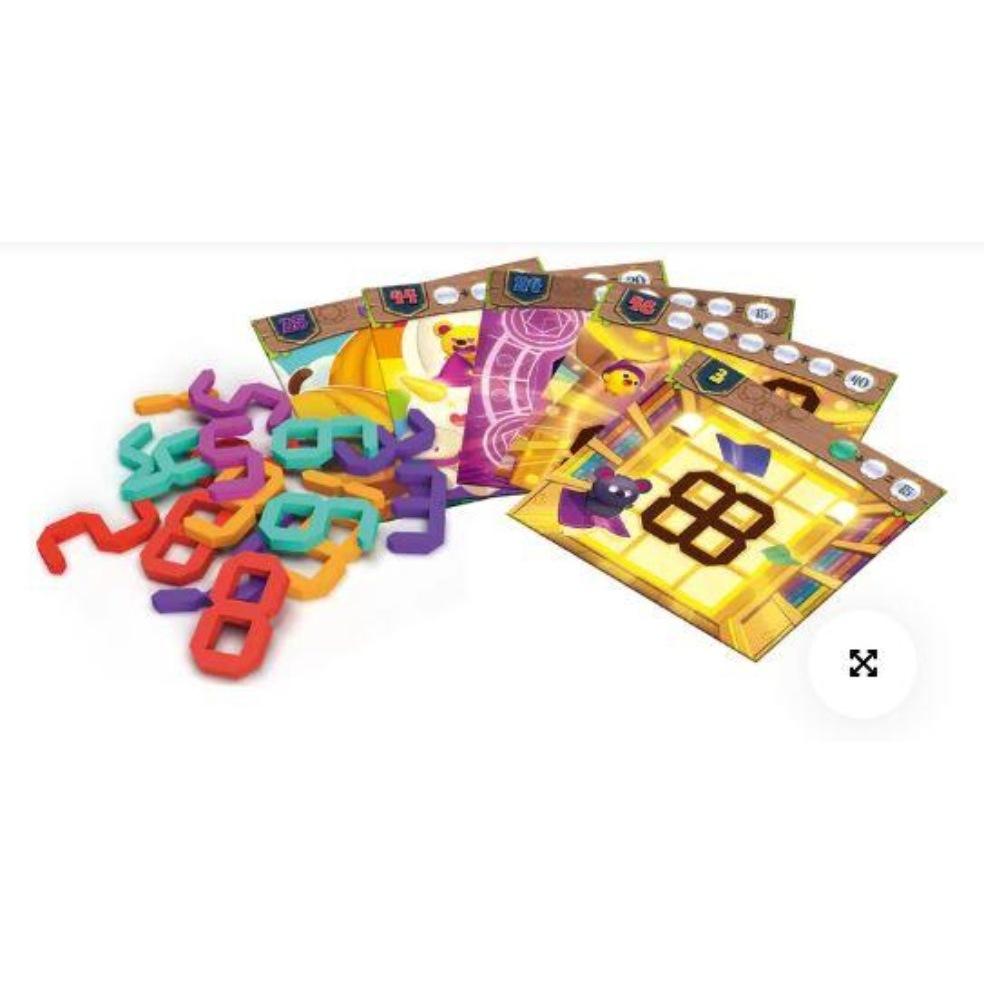 拼數解密 升級加法 codex 2 addition intermediate 繁體中文版 高雄龐奇桌遊-細節圖2