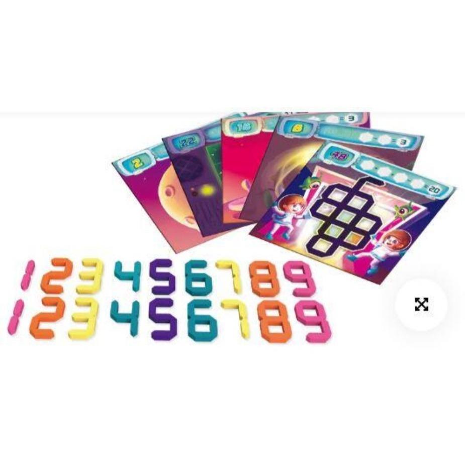 拼數解密 加減運算 codex 3 addition and subtraction 繁體中文版 高雄龐奇桌遊-細節圖2