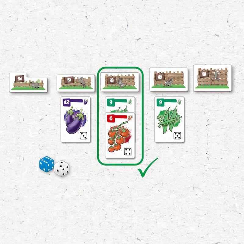 搶菜高手 SNACK RABBITS 繁體中文版 高雄龐奇桌遊-細節圖3