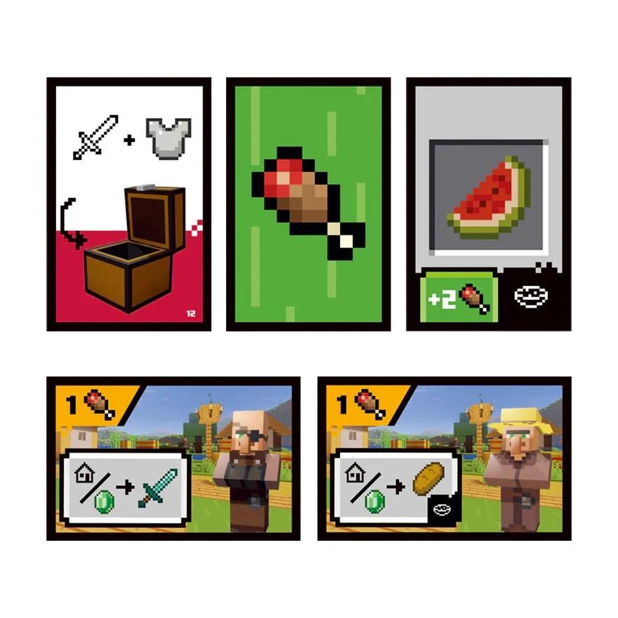 當個創世神 探險家 紙牌遊戲 MINECRAFT EXPLORERS 繁體中文版 高雄龐奇桌遊-細節圖2