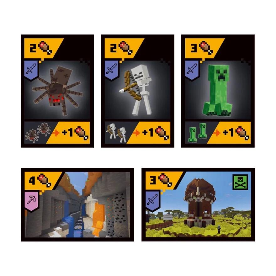 當個創世神 探險家 紙牌遊戲 MINECRAFT EXPLORERS 繁體中文版 高雄龐奇桌遊-細節圖3