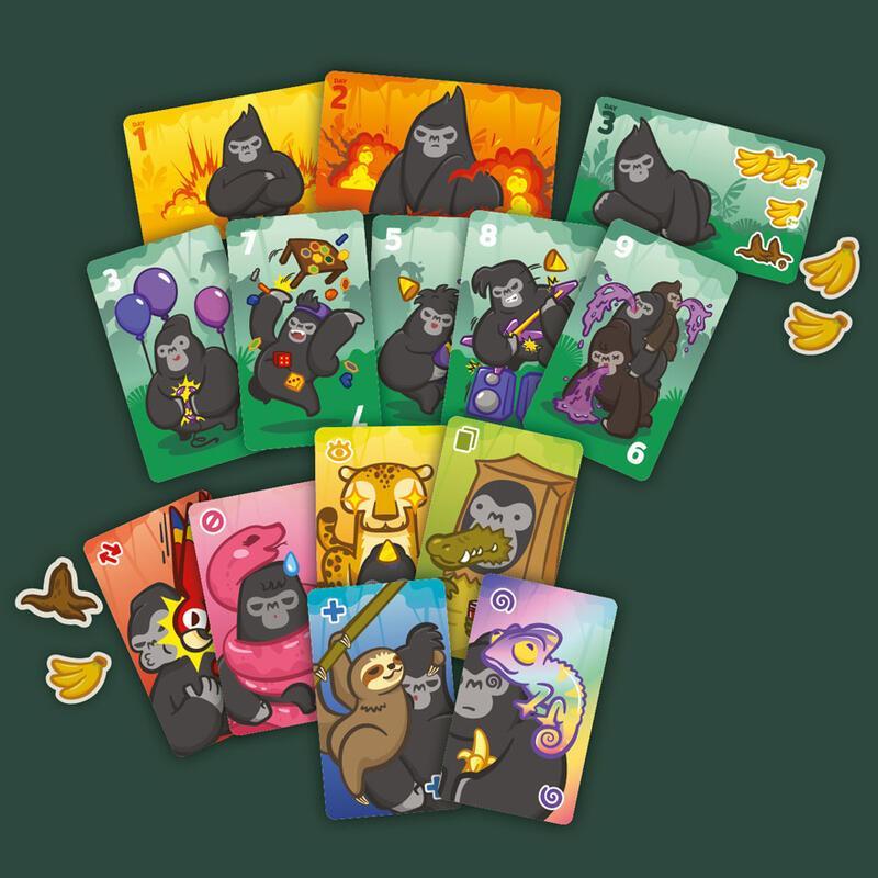 給我香蕉 KONGKANG 繁體中文版 高雄龐奇桌遊-細節圖2