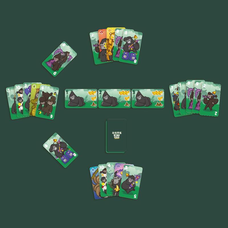 給我香蕉 KONGKANG 繁體中文版 高雄龐奇桌遊-細節圖3