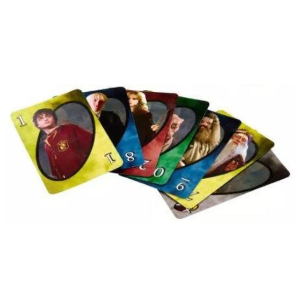 UNO哈利波特豪華盒裝版 Harry Potter UNO DELUXE 高雄龐奇桌遊-細節圖2