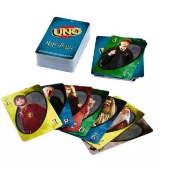 UNO哈利波特豪華盒裝版 Harry Potter UNO DELUXE 高雄龐奇桌遊-細節圖3