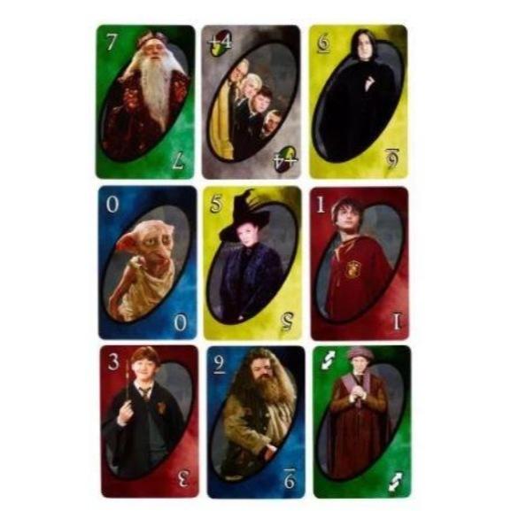 UNO哈利波特豪華盒裝版 Harry Potter UNO DELUXE 高雄龐奇桌遊-細節圖4