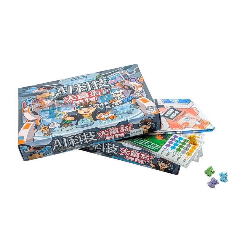 AI科技大富翁 繁體中文版 高雄龐奇桌遊-細節圖3
