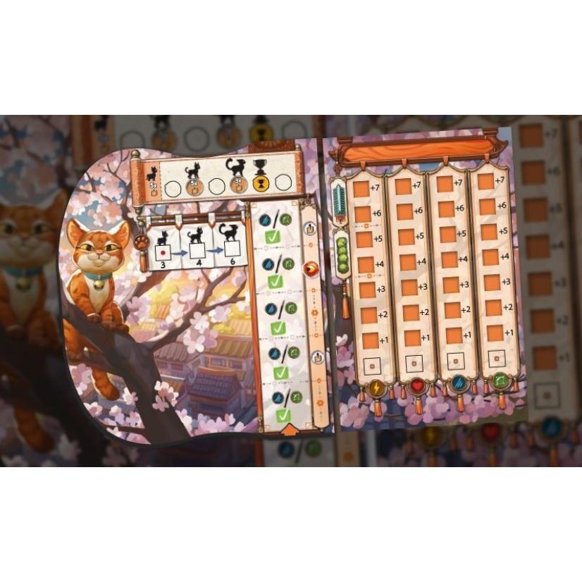 京都喵影 Kyoto No Neko 繁體中文版 高雄龐奇桌遊-細節圖3