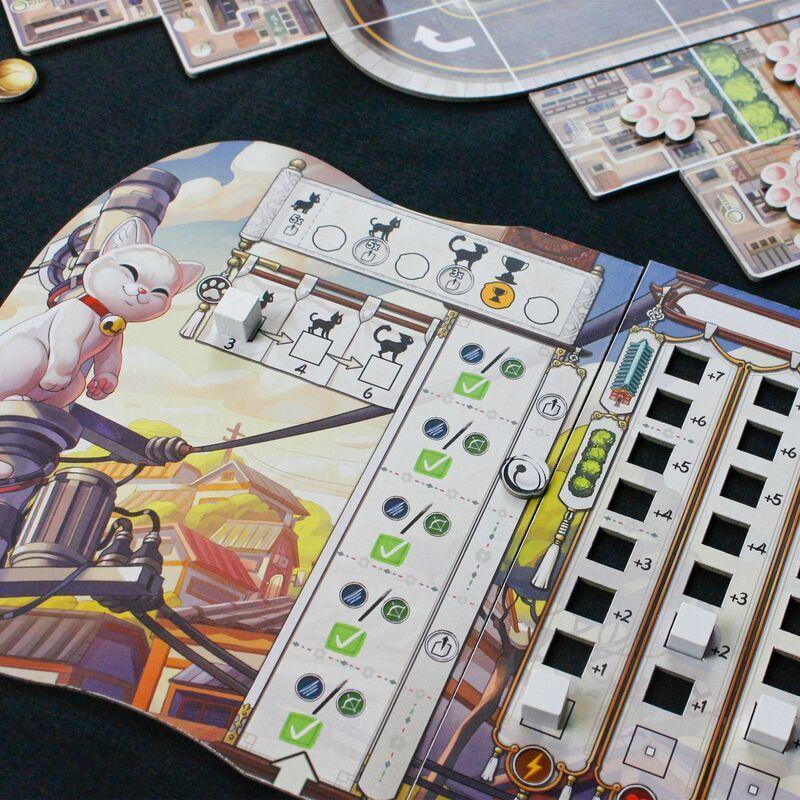 京都喵影 Kyoto No Neko 繁體中文版 高雄龐奇桌遊-細節圖4