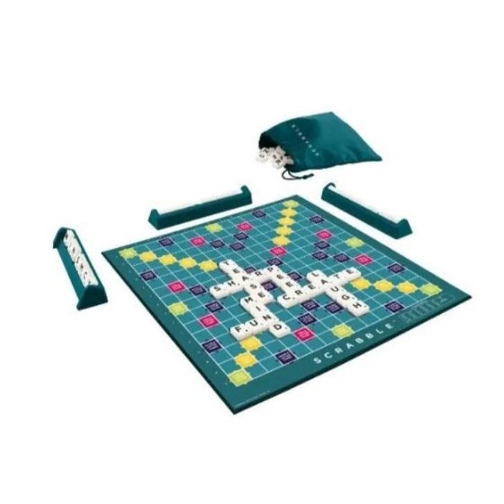 英文拼字遊戲 SCRABBLE 高雄龐奇桌遊-細節圖2