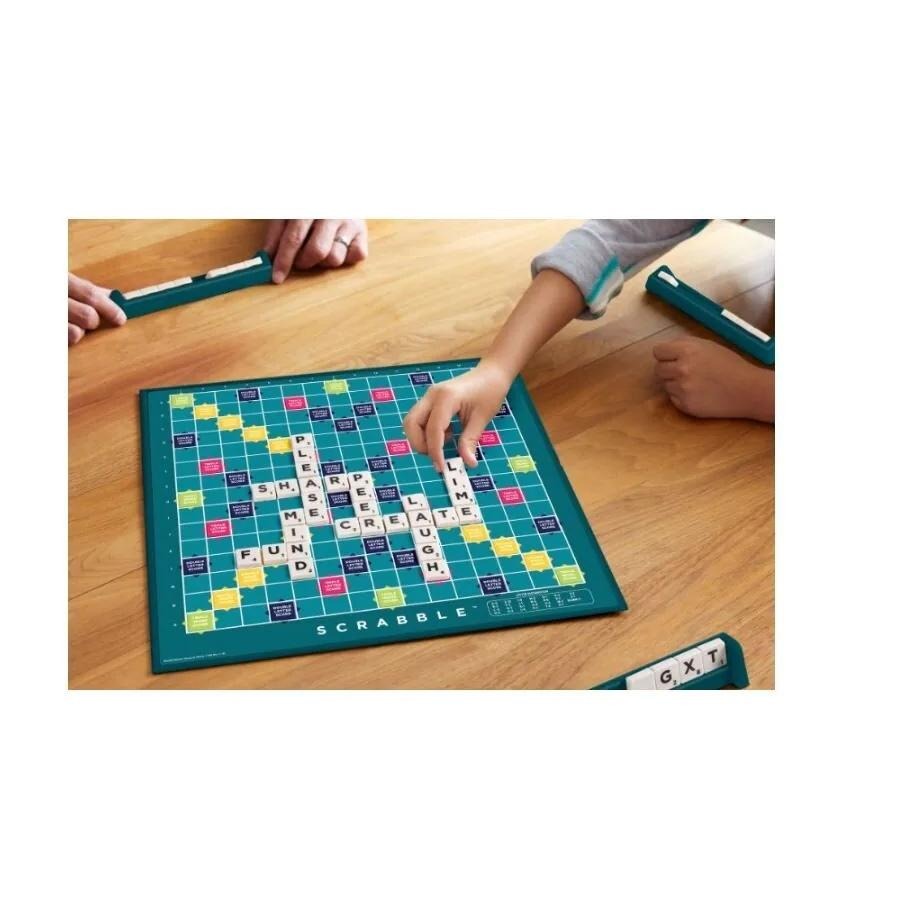 英文拼字遊戲 SCRABBLE 高雄龐奇桌遊-細節圖4
