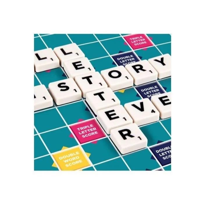 英文拼字遊戲 SCRABBLE 高雄龐奇桌遊-細節圖6