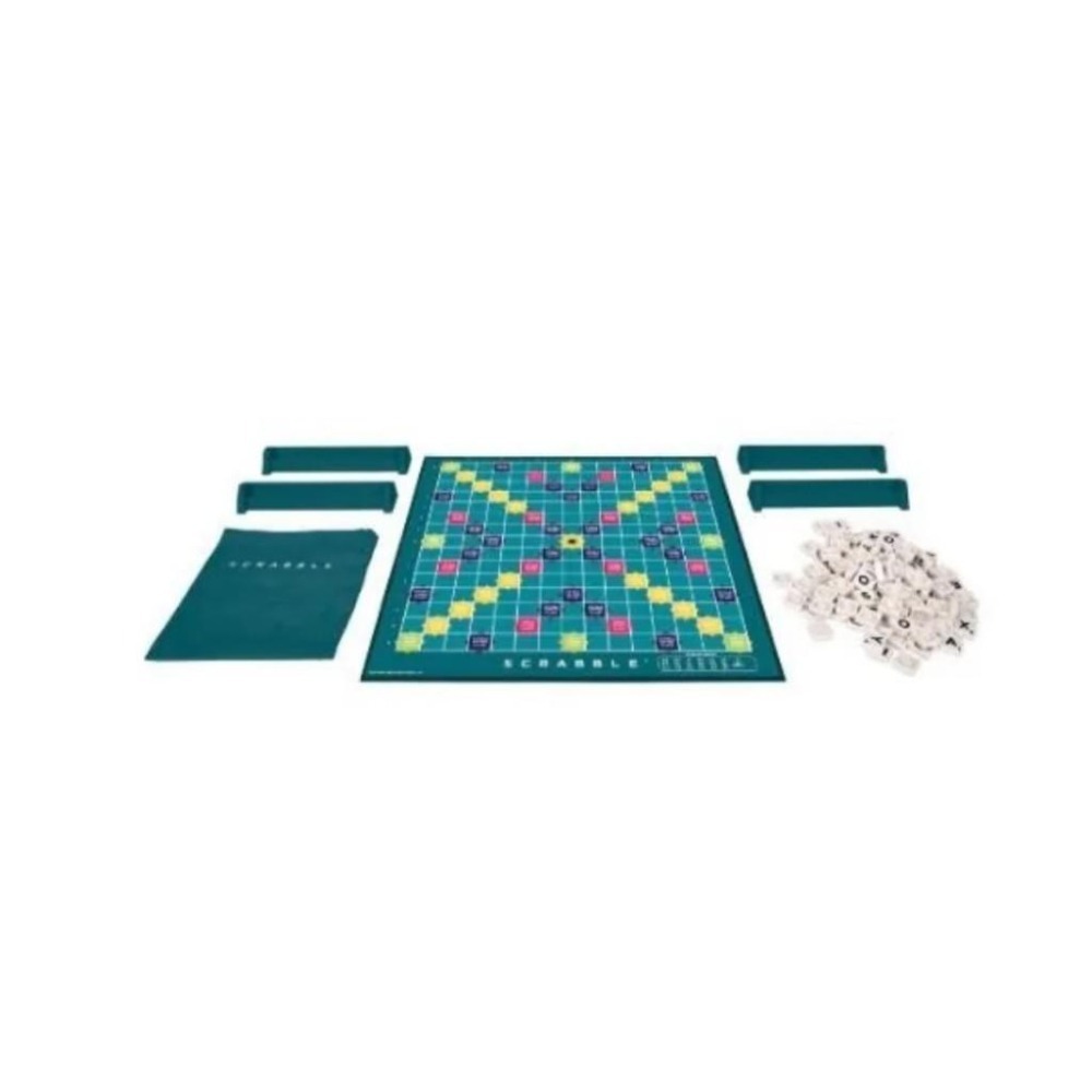 英文拼字遊戲 SCRABBLE 高雄龐奇桌遊-細節圖3