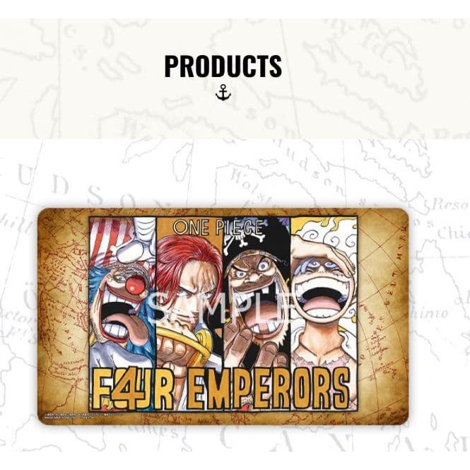 海賊王 航海王 卡牌遊戲 官方遊戲墊板 限定版 VOL.2 高雄龐奇桌遊-細節圖3