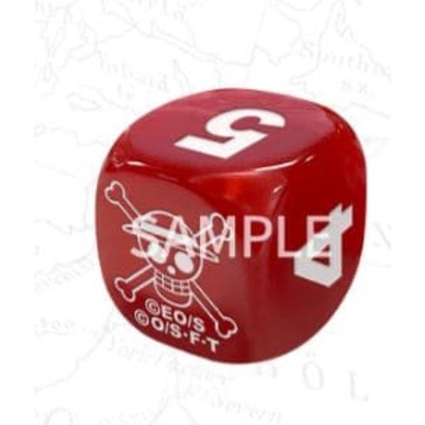 海賊王 航海王 官方骰子&收納盒 高雄龐奇桌遊-細節圖2