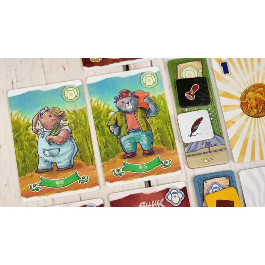 噢 我的黃金 GOLD RUSH RK第一款投資桌遊 繁體中文版 高雄龐奇桌遊-細節圖6