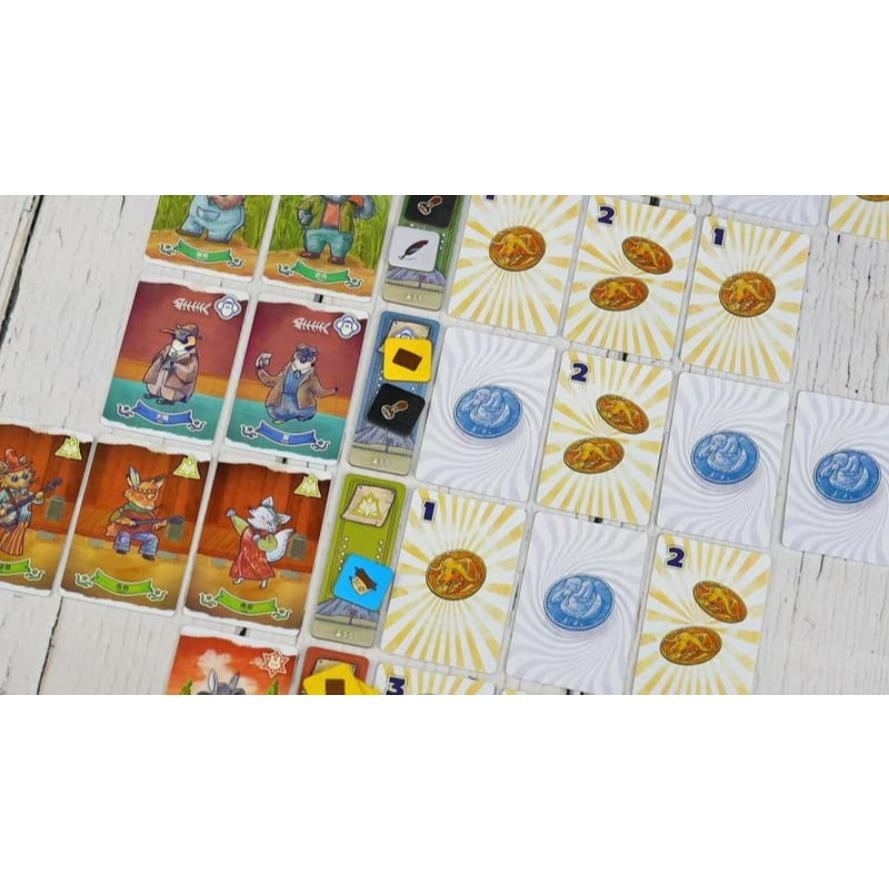 噢 我的黃金 GOLD RUSH RK第一款投資桌遊 繁體中文版 高雄龐奇桌遊-細節圖7