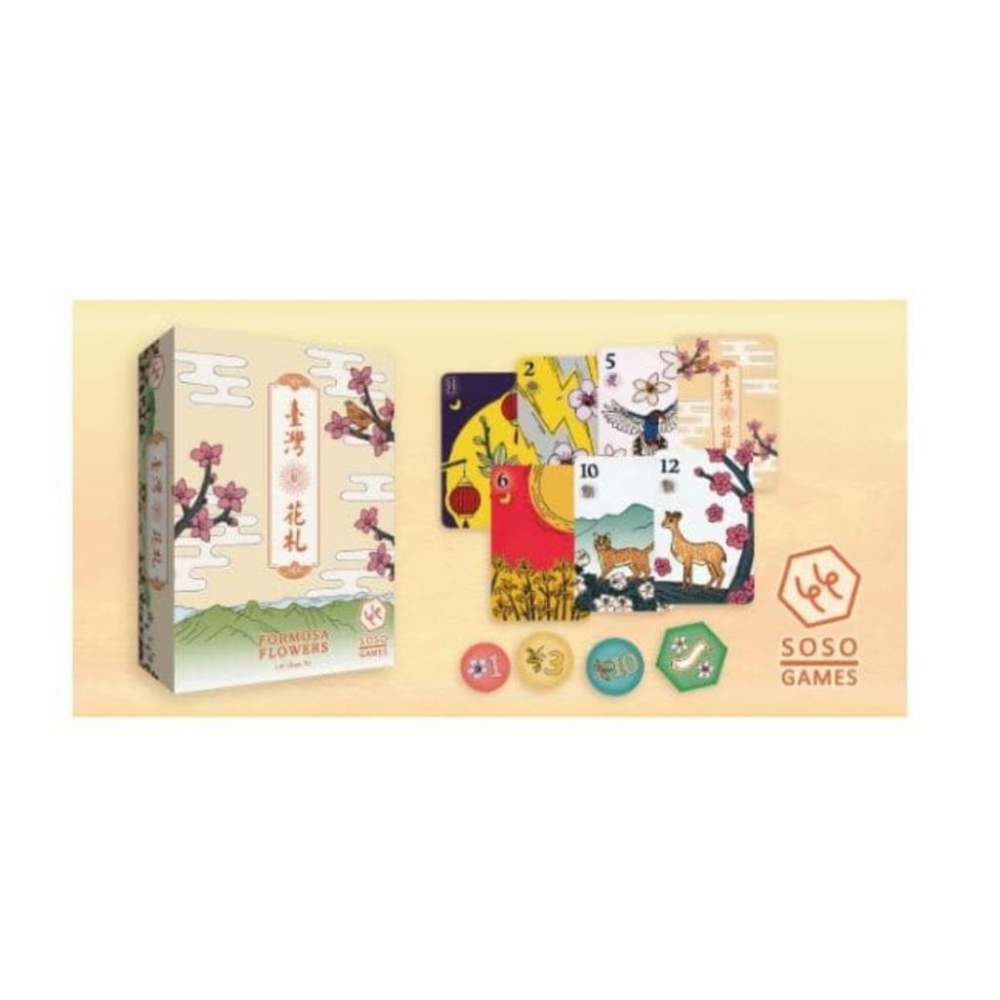 台灣花札 新版 Formosa Flowers 2nd Edition 繁體中文版 高雄龐奇桌遊-細節圖5