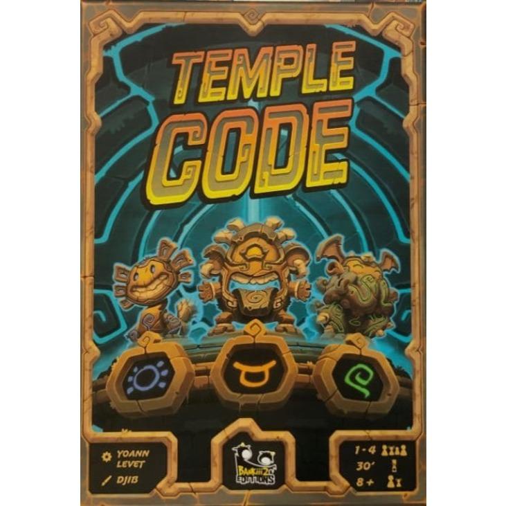 神廟密契 Temple Code 繁體中文版 高雄龐奇桌遊-細節圖2