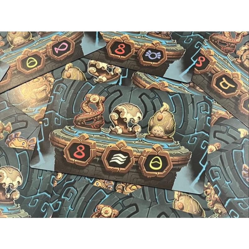 神廟密契 Temple Code 繁體中文版 高雄龐奇桌遊-細節圖4