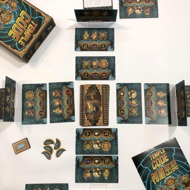 神廟密契 Temple Code 繁體中文版 高雄龐奇桌遊-細節圖5