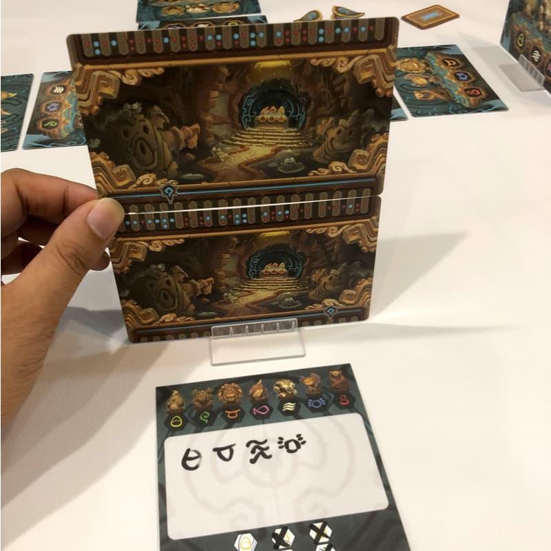 神廟密契 Temple Code 繁體中文版 高雄龐奇桌遊-細節圖6