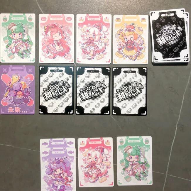 搶救甜點公主 save the princess 繁體中文版 高雄龐奇桌遊-細節圖2