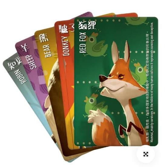 性格靈通 動物 similo animal 繁體中文版 高雄龐奇桌遊-細節圖2