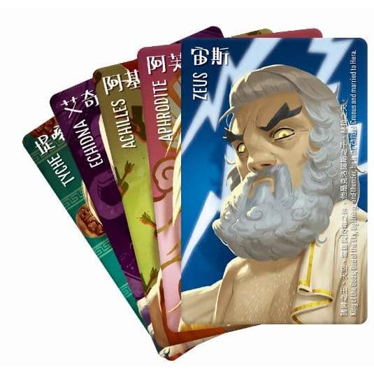 性格靈通 神話 Similo Myths 繁體中文版 高雄龐奇桌遊-細節圖4