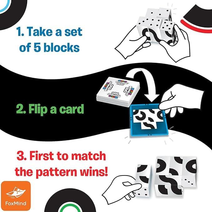 瘋狂對決 雙人對對 Match Madness Duo 附中文說明書 高雄龐奇桌遊-細節圖3