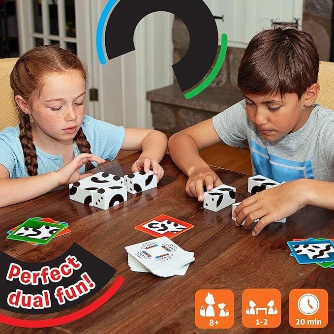 瘋狂對決 雙人對對 Match Madness Duo 附中文說明書 高雄龐奇桌遊-細節圖5