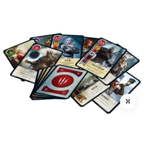 巫師昆特牌 傳奇之戰 gwent the legendary card game 繁體中文版 高雄龐奇桌遊-細節圖2