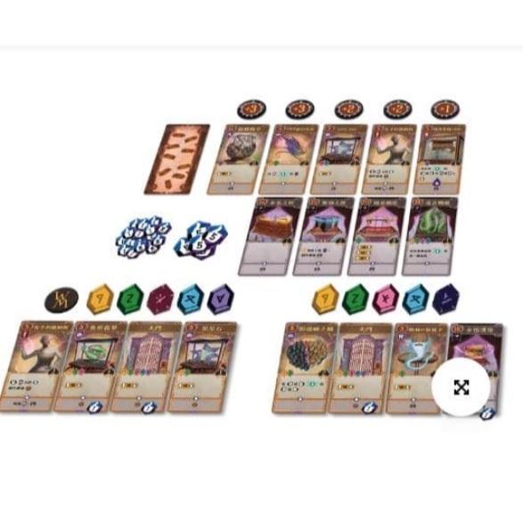 奇妙藏館 wondrous museum 繁體中文版 高雄龐奇桌遊-細節圖2