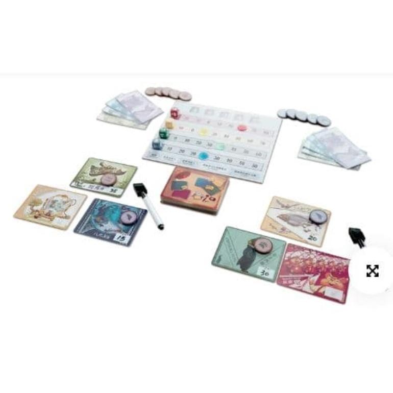 狼爾街風雲 wolf street 繁體中文版 高雄龐奇桌遊-細節圖2