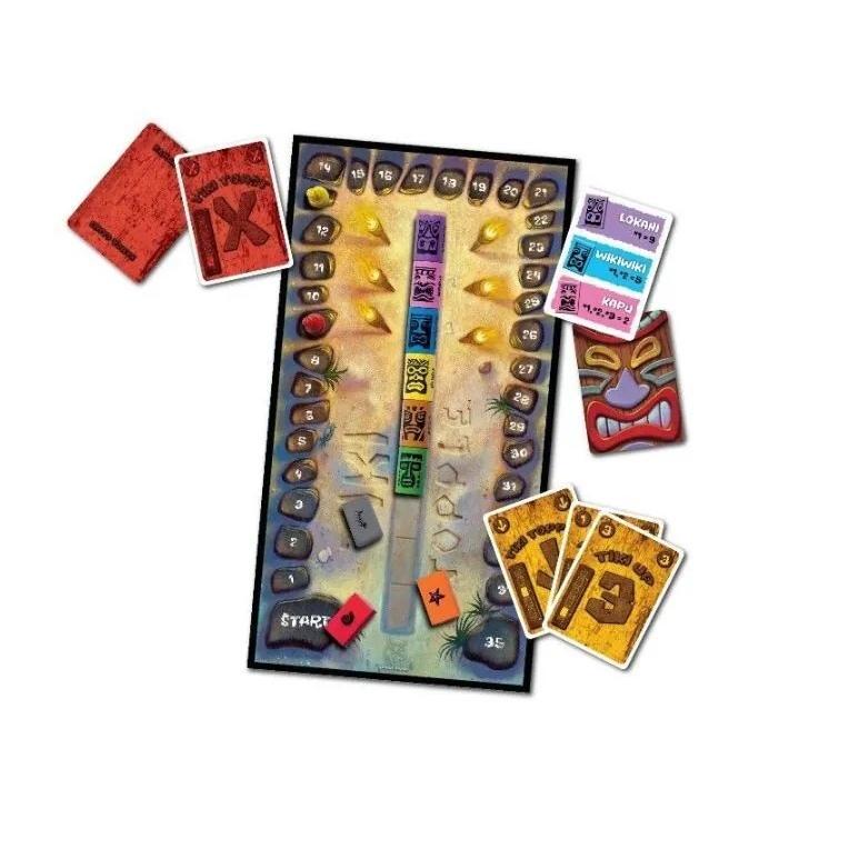 推倒提基 20週年版 Tiki Topple 20th Anniversary Edition 繁中版 高雄龐奇桌遊-細節圖2