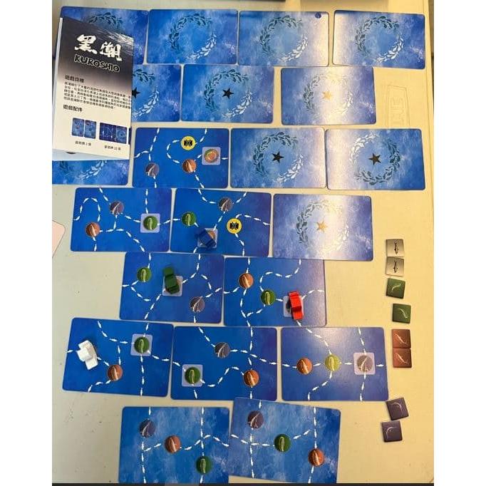 黑潮 KUROSHIO 繁體中文版 高雄龐奇桌遊-細節圖2