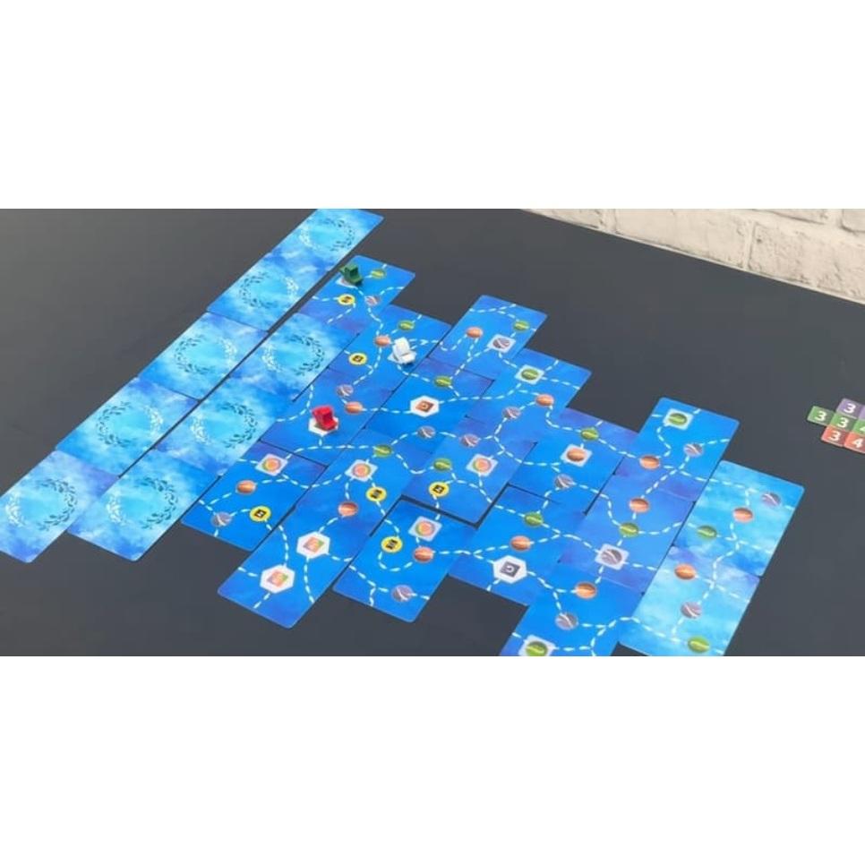 黑潮 KUROSHIO 繁體中文版 高雄龐奇桌遊-細節圖3