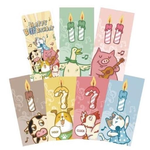 生日快快樂 Happy Biiirthday 繁體中文版 高雄龐奇桌遊-細節圖2
