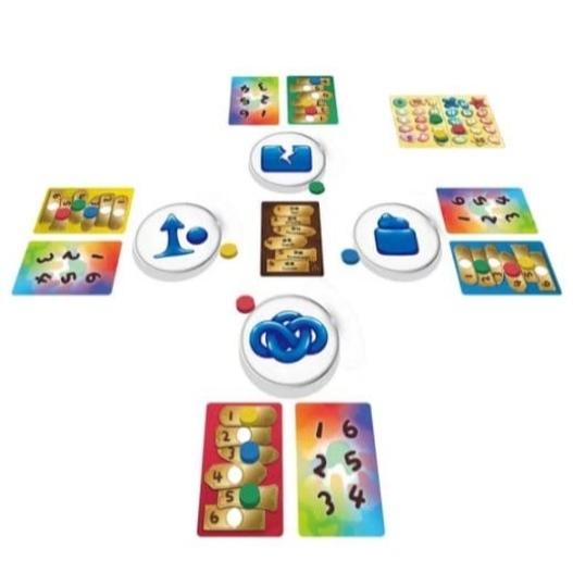 史粘姆藝術家 Slime Artist 繁體中文版 高雄龐奇桌遊-細節圖2