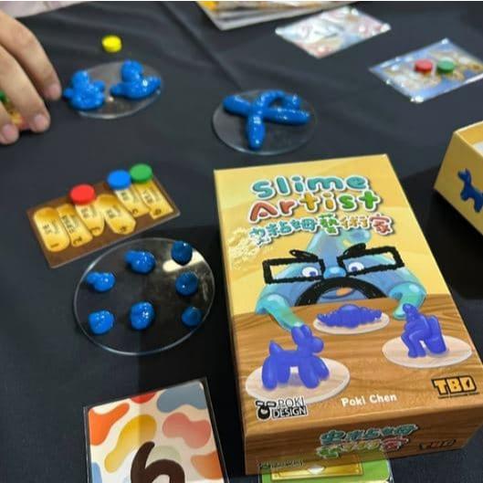 史粘姆藝術家 Slime Artist 繁體中文版 高雄龐奇桌遊-細節圖3
