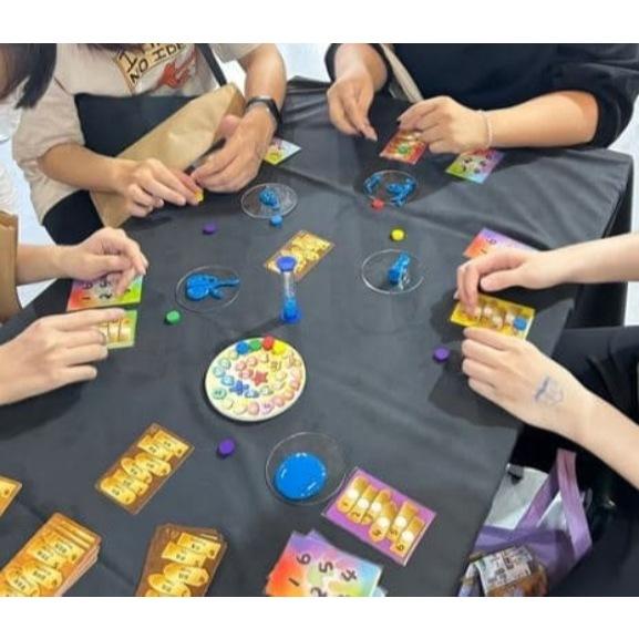史粘姆藝術家 Slime Artist 繁體中文版 高雄龐奇桌遊-細節圖4