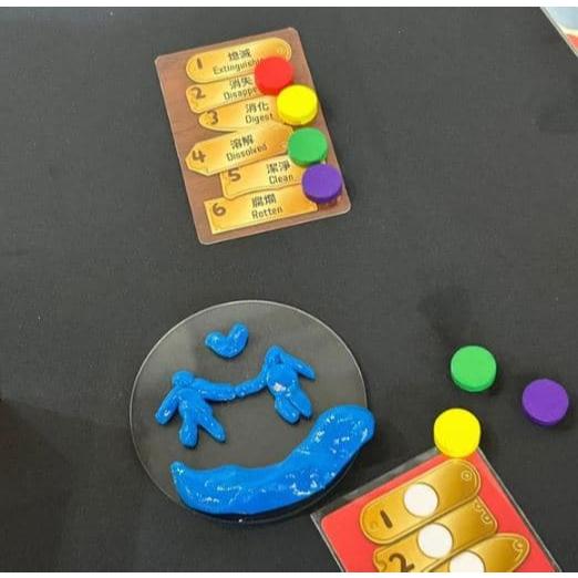 史粘姆藝術家 Slime Artist 繁體中文版 高雄龐奇桌遊-細節圖6