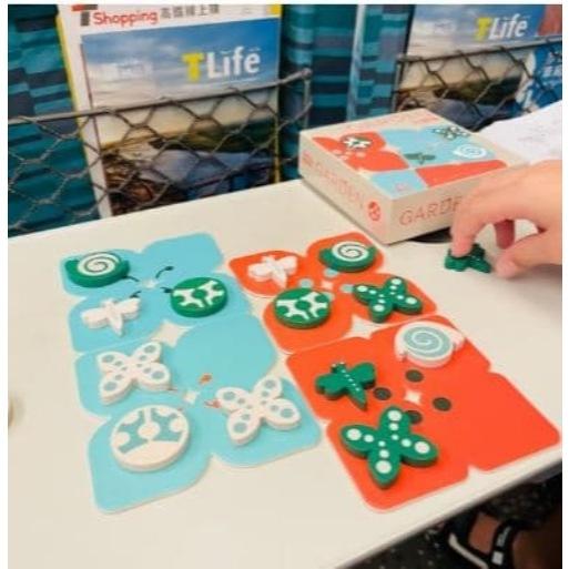 花園棋 Garden 繁體中文版 高雄龐奇桌遊-細節圖2