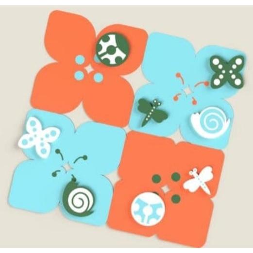 花園棋 Garden 繁體中文版 高雄龐奇桌遊-細節圖3